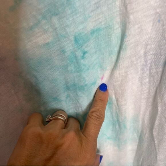 PITUSA tie dye midi beach dress Production Sample - Picture 3 of 6